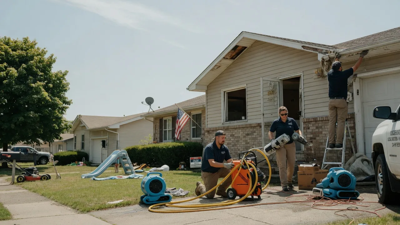 Water Damage Restoration in Burlingame, KS near me